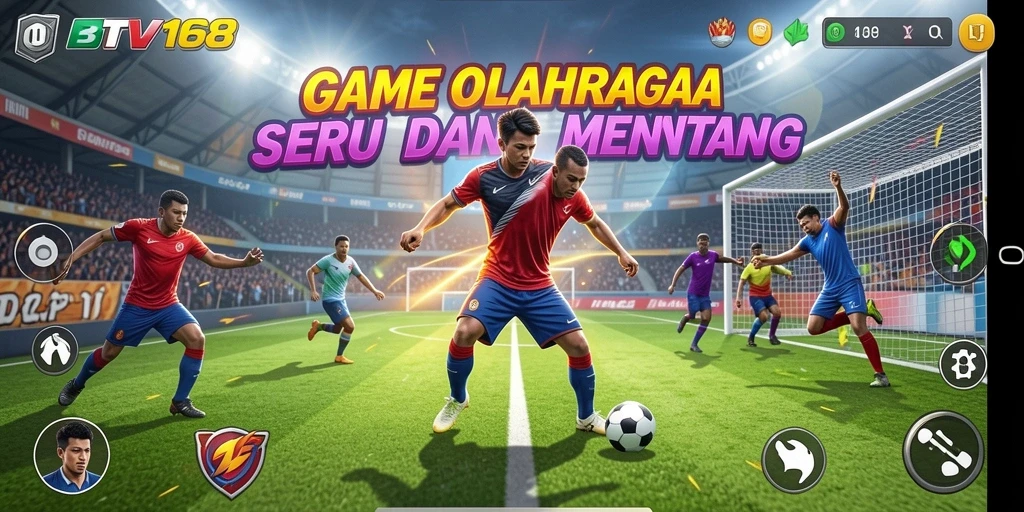 Tampilan gameplay BTV168 yang seru dan menarik.