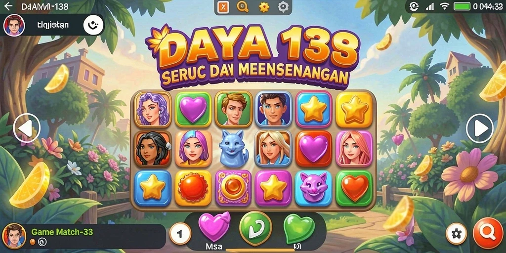 Tampilan gameplay seru DAYA138 yang penuh warna.