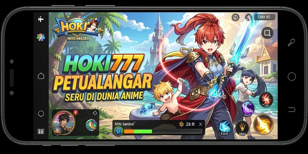 Tampilan menarik dari gameplay HOKI777 yang penuh aksi.