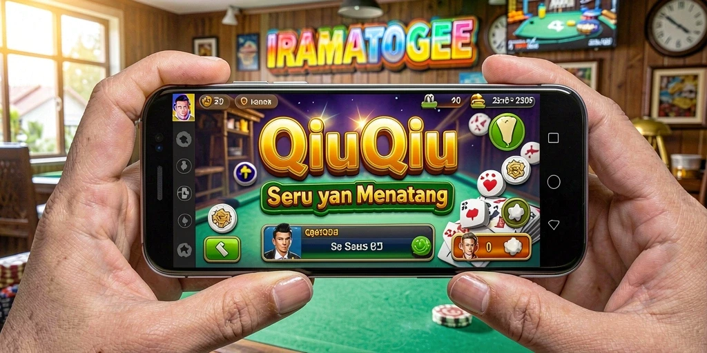 Screenshot gameplay IRAMATOGEL yang menarik dan seru.
