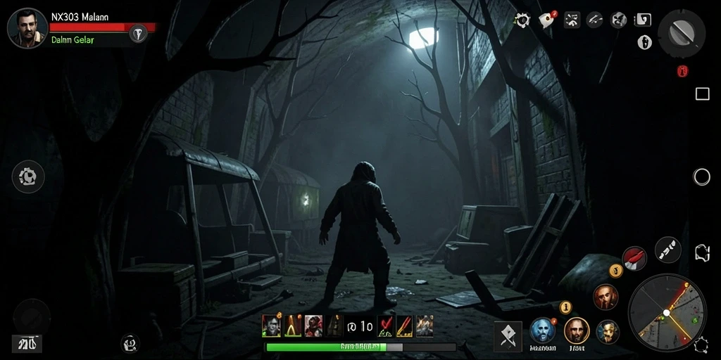 Gameplay menyeramkan NX303 yang menggugah adrenalin.