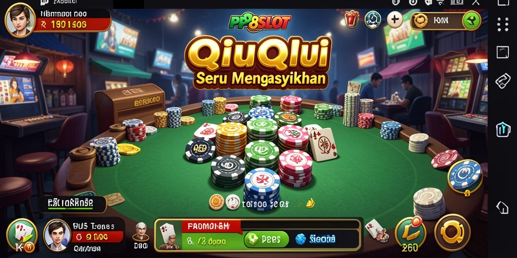 Tampilan gameplay QiuQiu yang menarik di PP8SLOT.