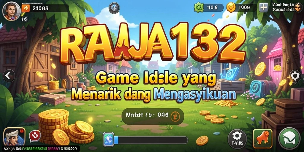 Tampilan gameplay seru dan menarik di RAJA132.