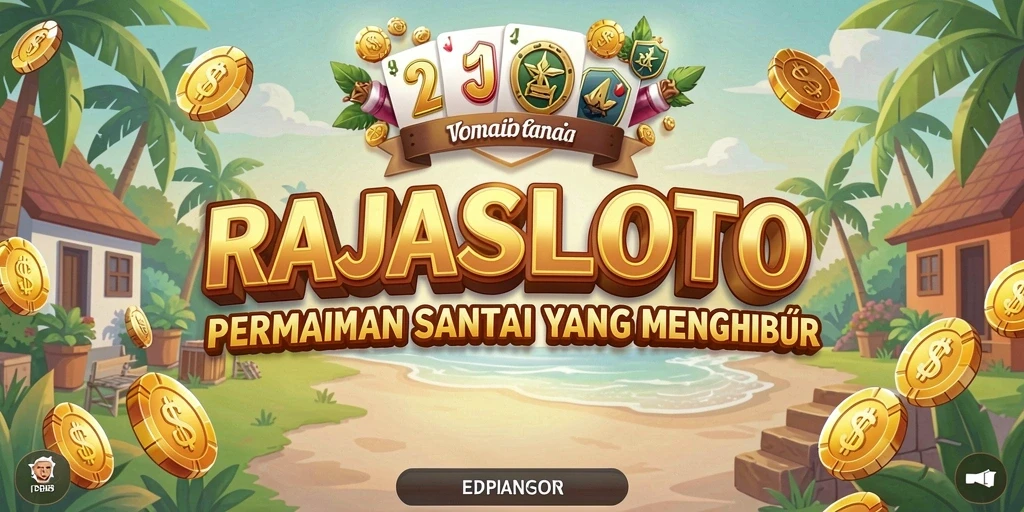 Tampilan gameplay seru dan menyenangkan di RAJASLOTO.