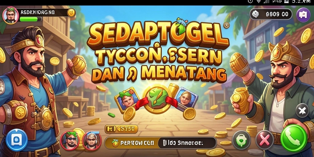 Tampilan gameplay SEDAPTOGEL yang menarik dan menantang.