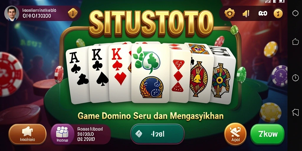 Gameplay seru dari <strong>SITUSTOTO</strong> dengan interaksi pemain yang menarik.